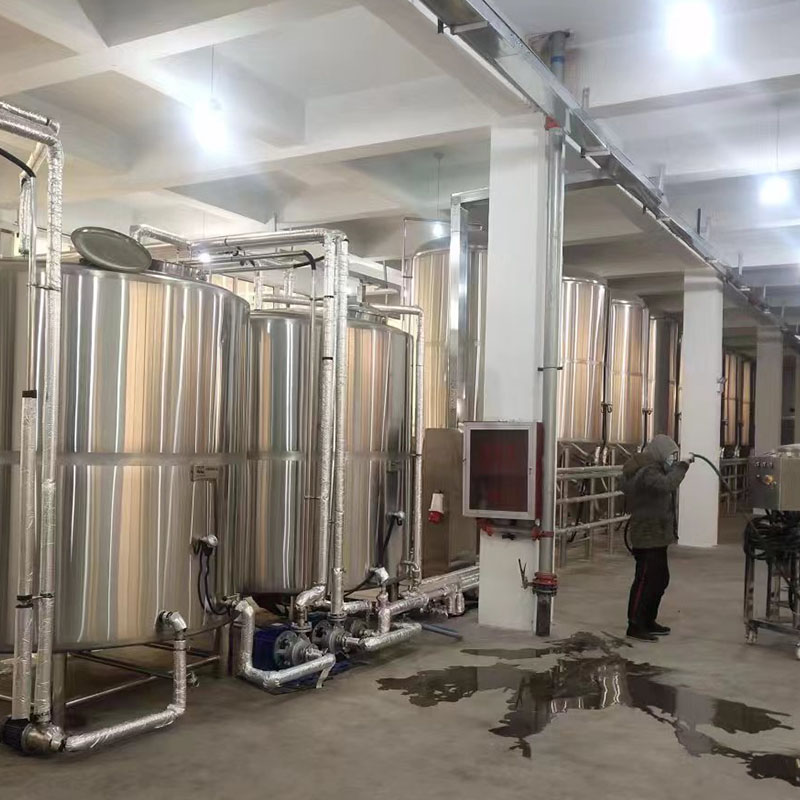 沛县小型啤酒设备