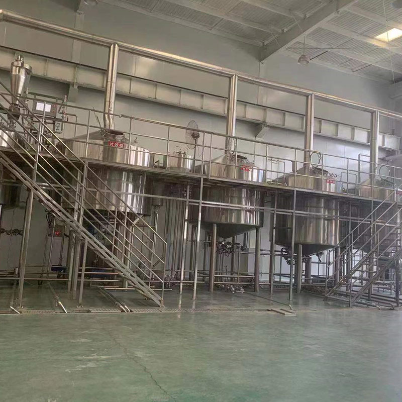 沛县小型啤酒设备