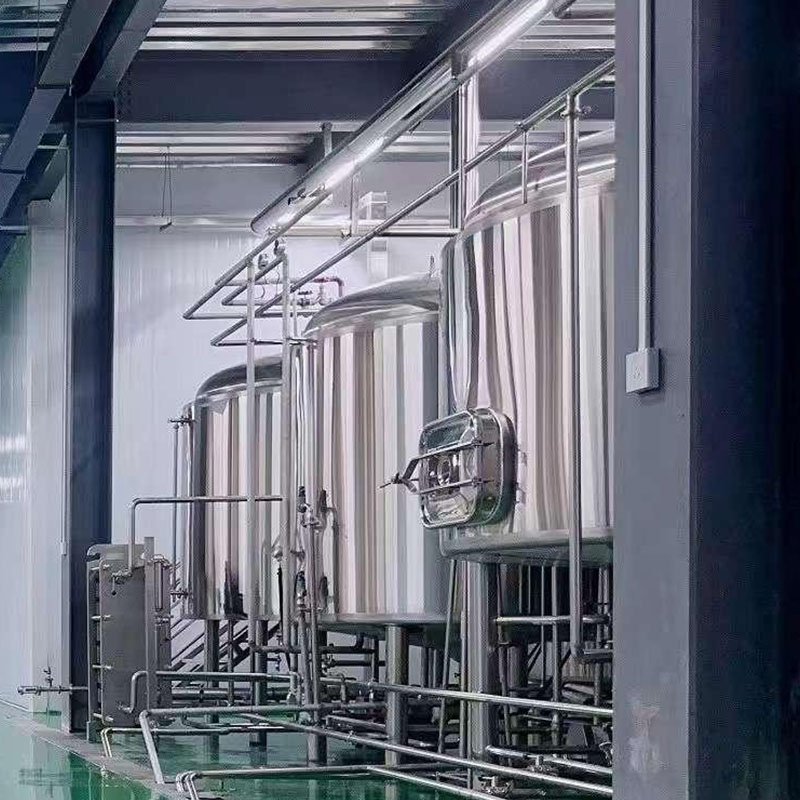 沛县精酿啤酒设备